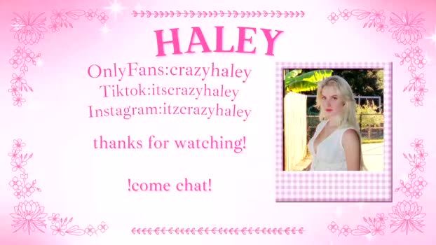 haleycrazy 03-12-2025 Download Female