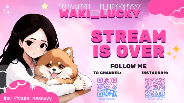 waki_lucky 05-12-2025 lickpussy Female