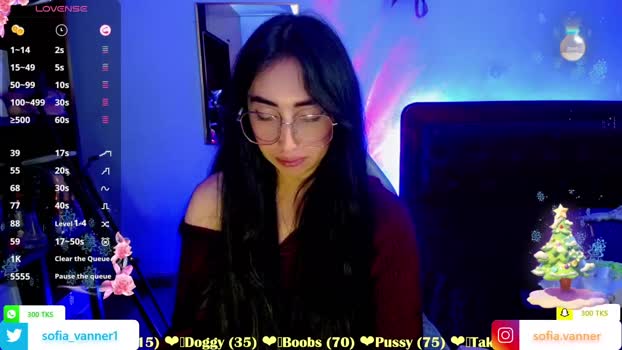 sofia_vanner 11-12-2025 strip Female