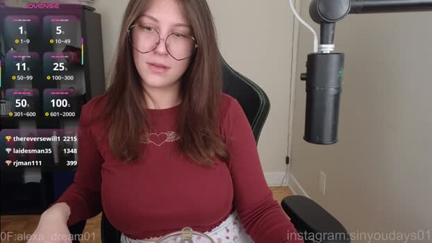 alexa_dream 19-12-2025 beauty Female