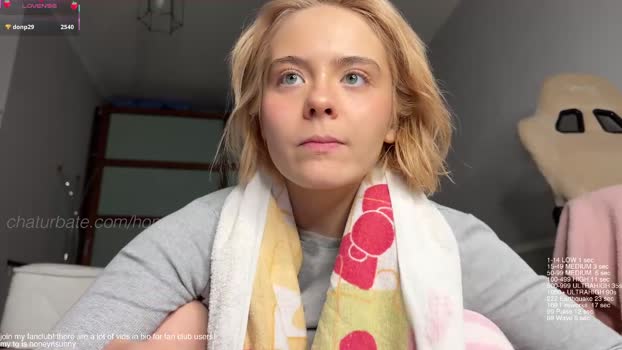 honey_sunshine 22-12-2025 fingering Female