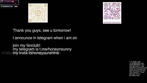 honey_sunshine 25-12-2025 suck Female