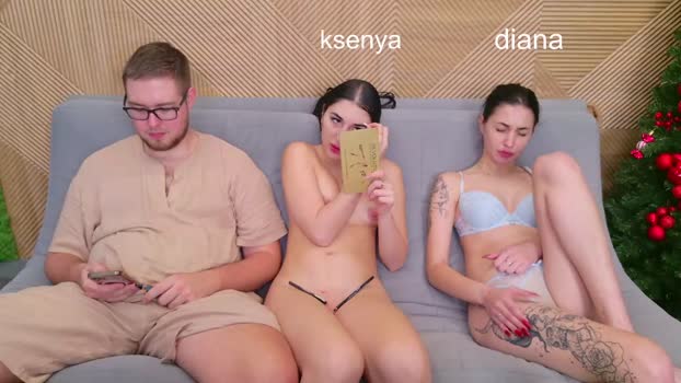 ksenyahot 27-12-2025 deepthroat Couple