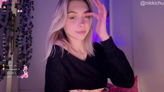 mynameisnikki_ 27-12-2025 horny Female