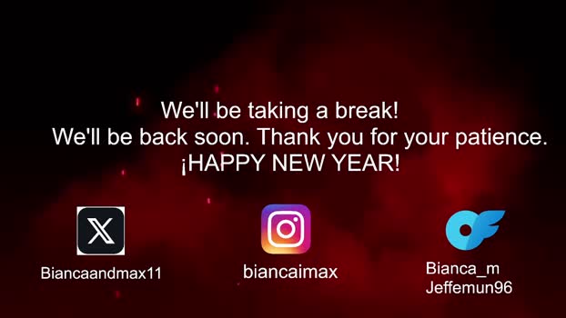 bianca_and_maxwell 31-12-2025 hot Couple