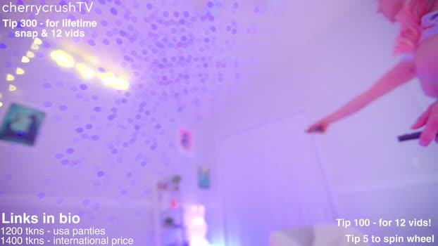 cherrycrush 31-12-2025 analtoy Female