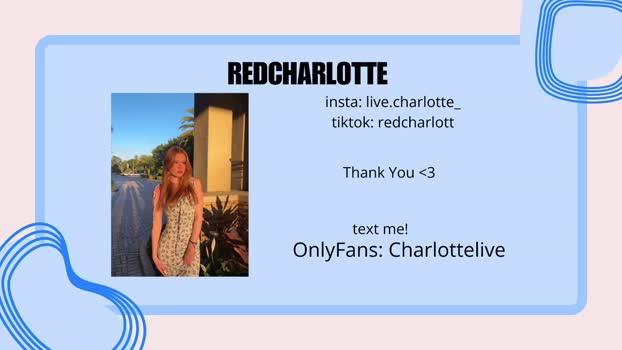 redcharlotte 02-01-2026 playtime Female