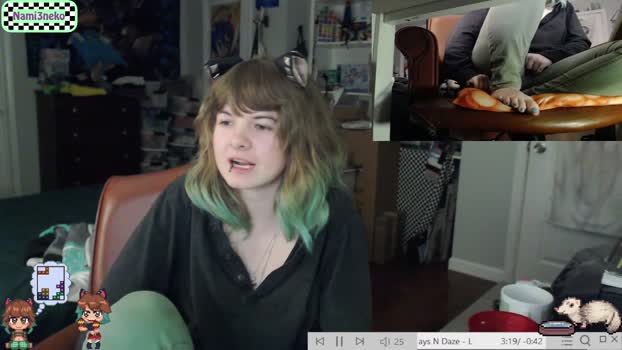 nami3neko 14-01-2026 bigass Female