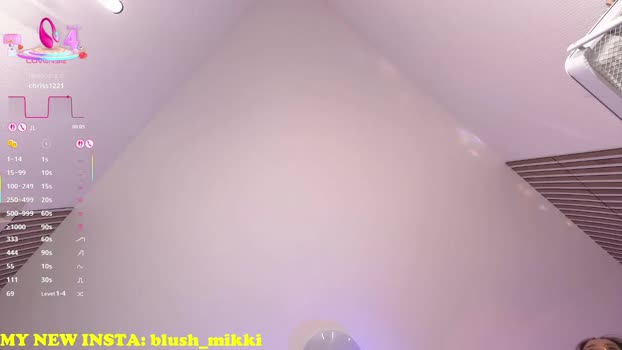blush_mikki 14-01-2026 fuckpussy Female