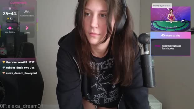 alexa_dream 28-01-2026 naked Female