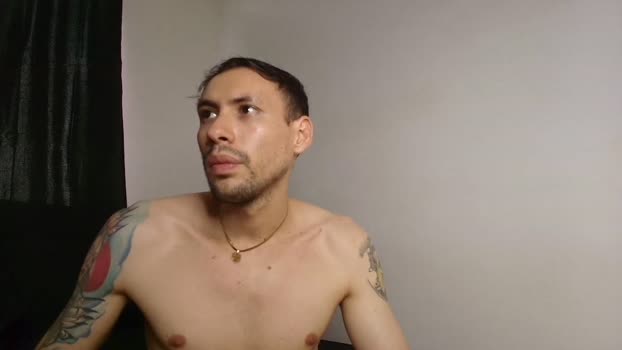 demian_melany_ 04-02-2026 Topless Couple