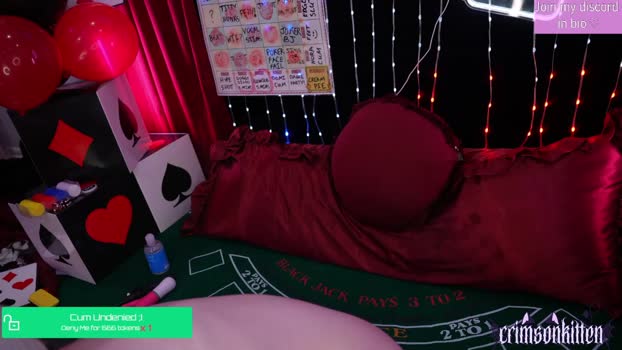 crimsonkitten 12-02-2026 bj-dildo Female