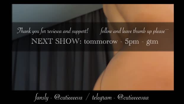cutieeeeva 15-02-2026 wet Female