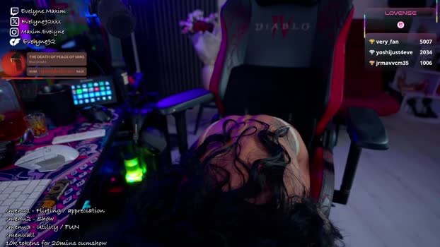 evelyne92 22-02-2026 Ass Female