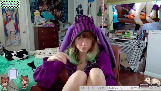 nami3neko 23-02-2026 hot Female