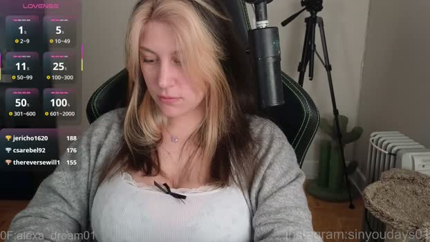 alexa_dream 05-03-2026 Cam Female