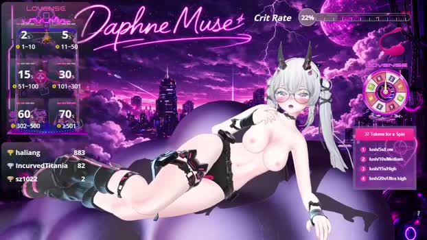 muse_daphne 14-03-2026 moan Female