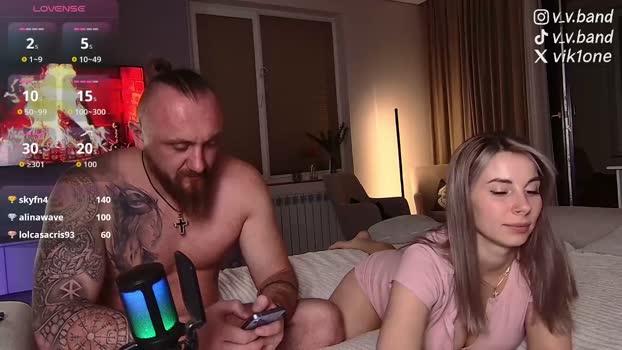 nikki7377 23-03-2026 pussy Couple