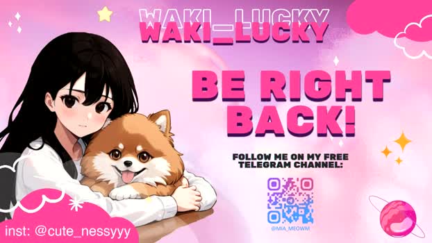 waki_lucky 08-04-2026 nude Female