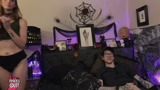 webz_and_kordz 08-04-2026 Topless Couple