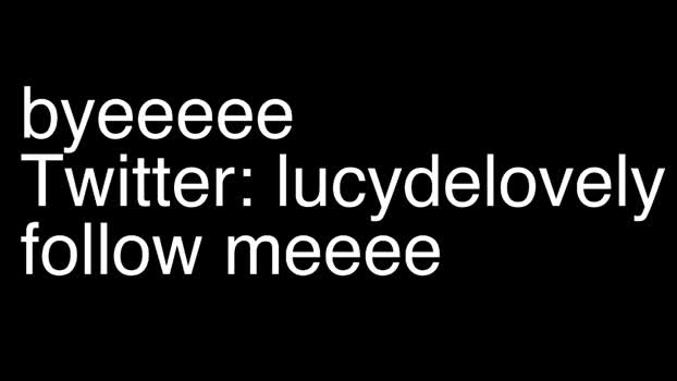 lucydelovely 09-04-2026 natural Female