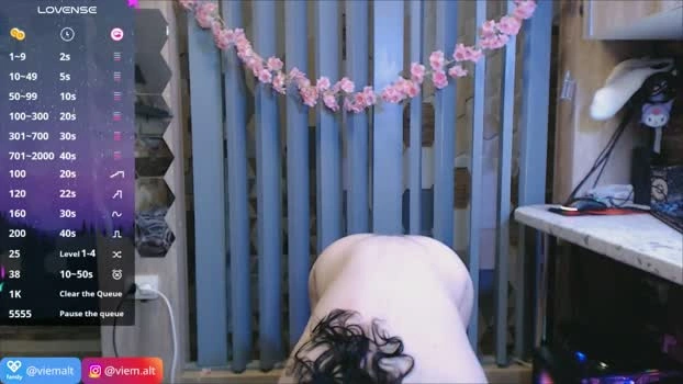 viemalt 17-04-2026 Live Webcam sexygirl boobs