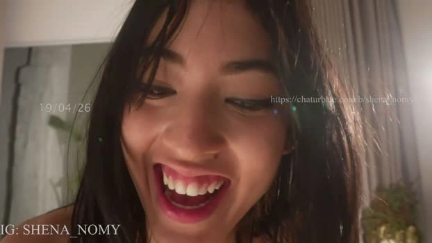 shena_nomy 20-04-2026 Live Webcam kiss Cam