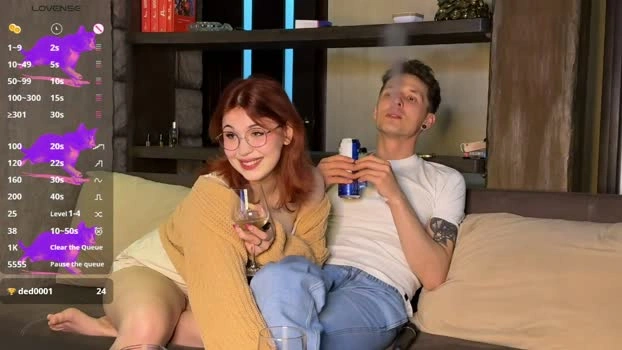couple_of_fire_ 20-04-2026 Live Webcam Show sexykitty