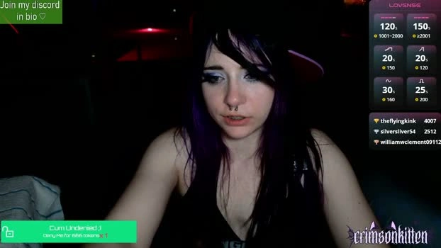 crimsonkitten 22-04-2026 Live Webcam sweet fuckme