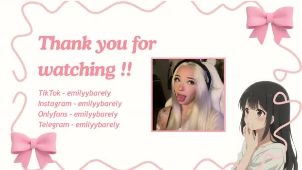 emilyybarely 21-04-2026 Live Webcam sexykitty kink