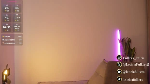 letiziafulkers1 23-04-2026 Live Webcam orgasm wank