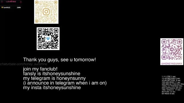 honey_sunshine 27-04-2026 Live Webcam naughty prettyface