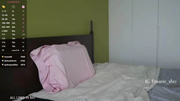 1mari_01 30-04-2026 Live Webcam Ass orgasm