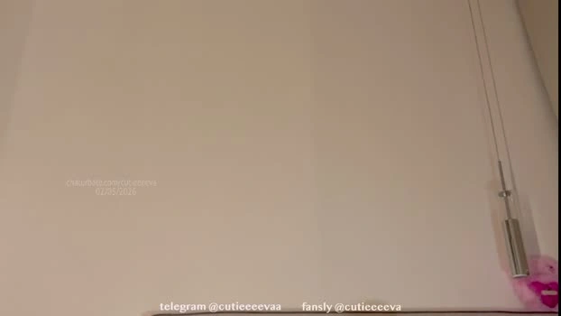 cutieeeeva 02-05-2026 Live Webcam suck sweet
