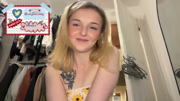 lucydelovely 03-05-2026 Live Webcam sexyfeet big