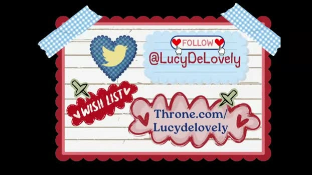 lucydelovely 03-05-2026 Live Webcam toys ass