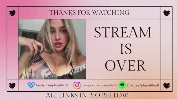 playwithmil 04-05-2026 Live Webcam suckshow Download
