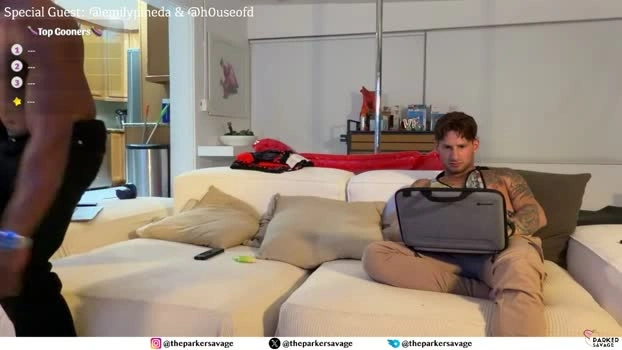 theparkersavage 05-05-2026 Live Webcam skinny big