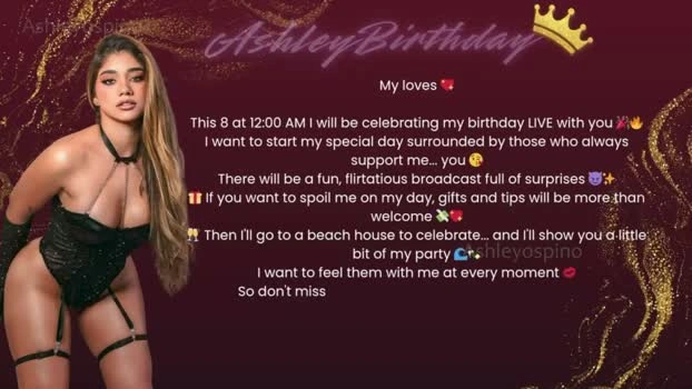 ashley_ospino 07-05-2026 Live Webcam wet lick