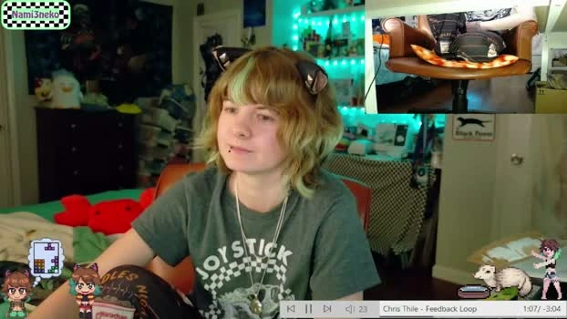 nami3neko 07-05-2026 Live Webcam spanking sexygirl