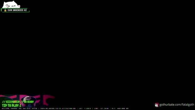 fatalgoth 08-05-2026 Live Webcam legs tits