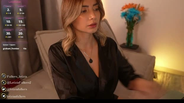 letiziafulkers1 09-05-2026 Live Webcam analsex toy