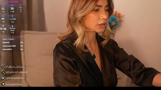 letiziafulkers1 09-05-2026 Live Webcam tits spank