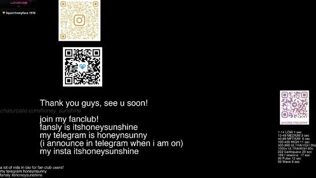 honey_sunshine 11-05-2026 Live Webcam spank kiss
