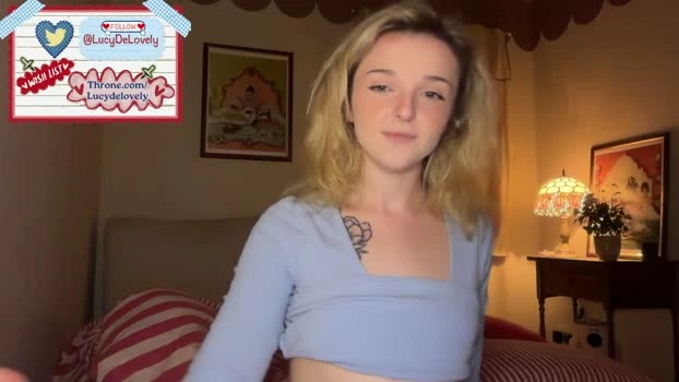lucydelovely 11-05-2026 Live Webcam Pretty ass