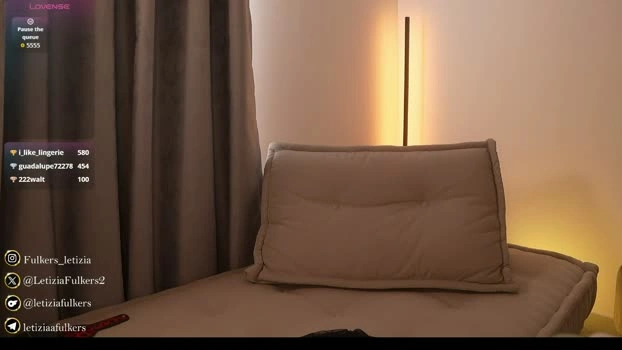 letiziafulkers1 11-05-2026 Live Webcam legs lick