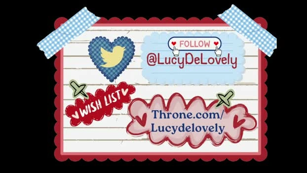 lucydelovely 12-05-2026 Live Webcam hard lush