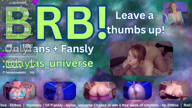 laylas_universe 13-05-2026 Live Webcam blowjob ass