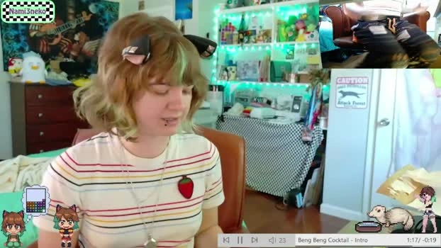 nami3neko 12-05-2026 Live Webcam moan wank