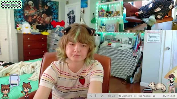 nami3neko 12-05-2026 Live Webcam oral lush